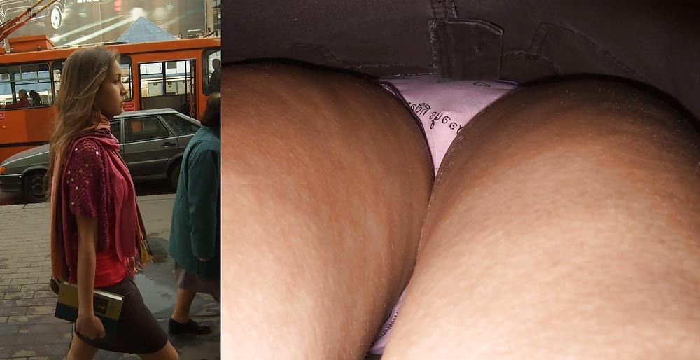 25P Russian upskirt 6