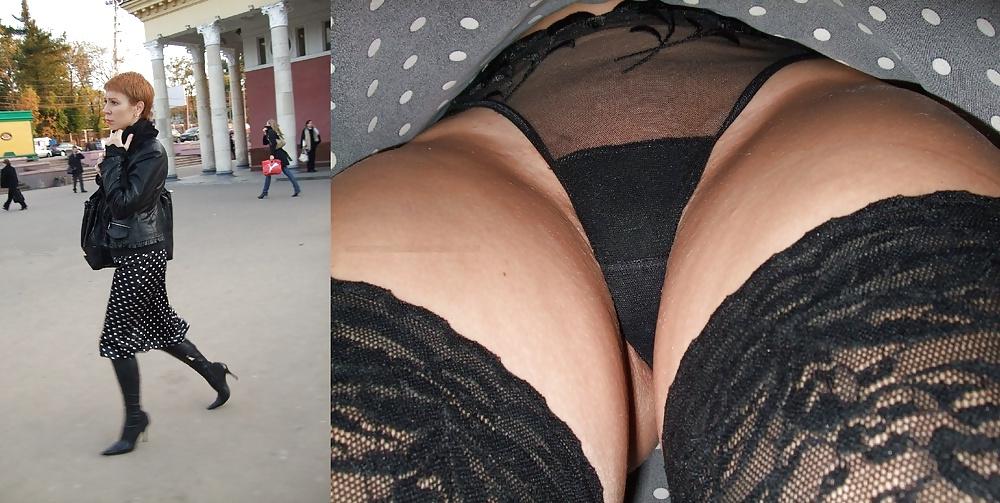 25P Russian upskirt 6