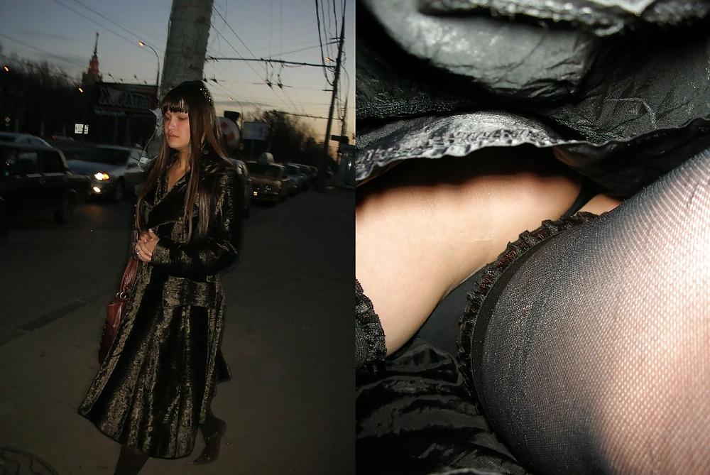 25P Russian upskirt 6