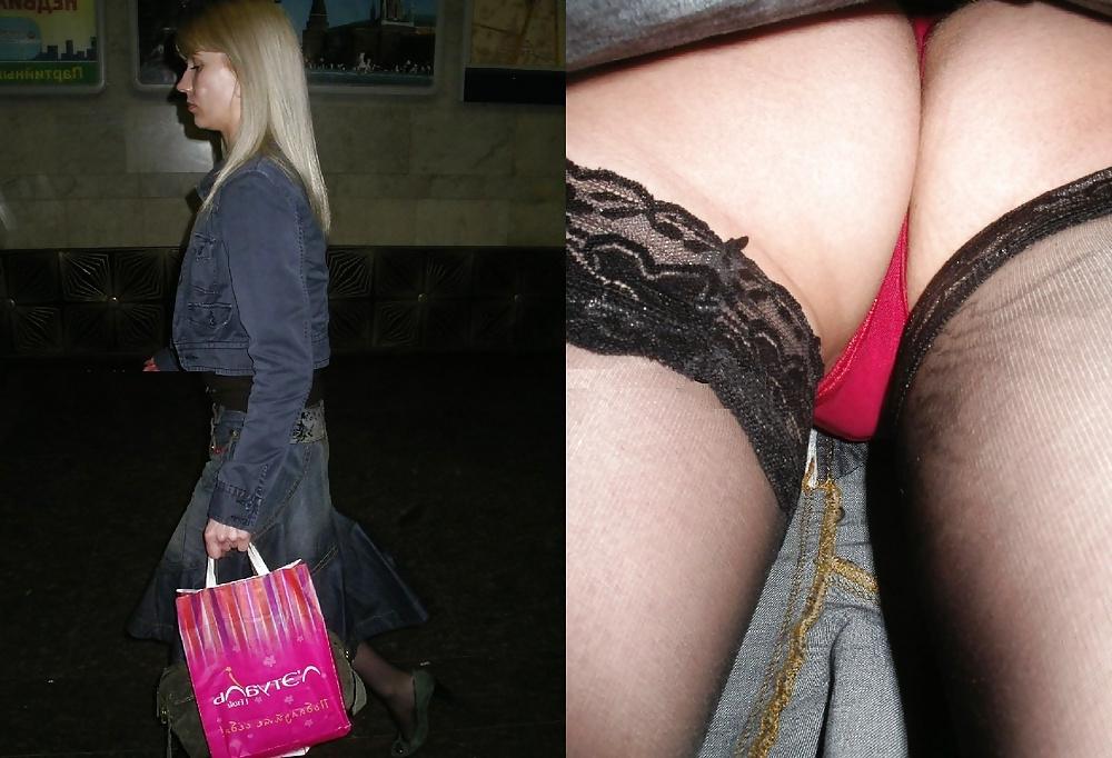 25P Russian upskirt 6