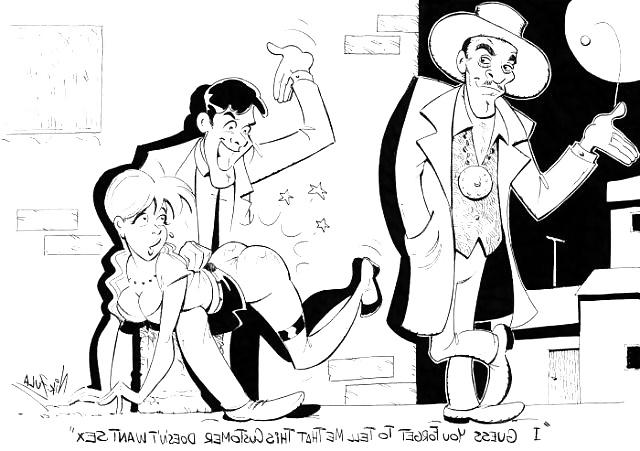 25P Spanking Toons