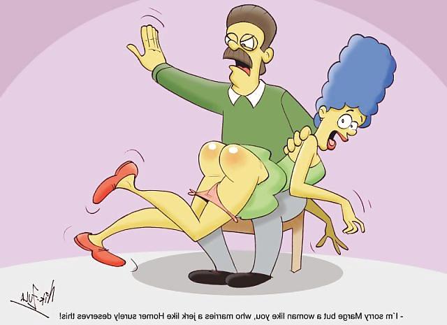 25P Spanking Toons