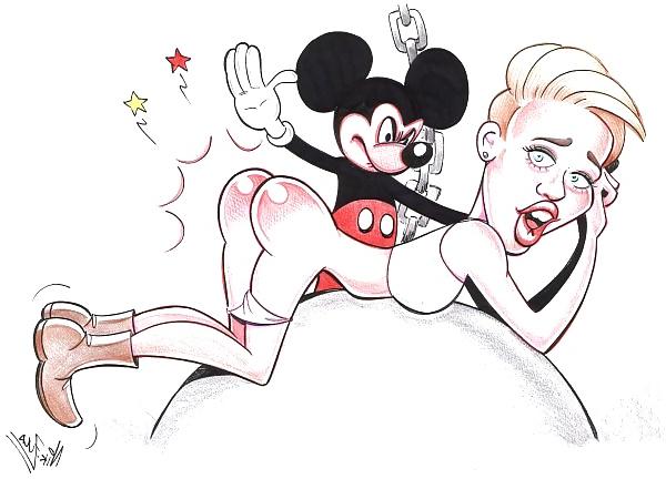 25P Spanking Toons