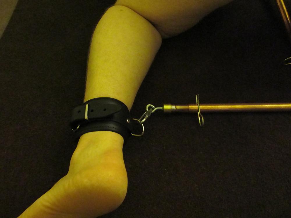 8P Homemade pillory
