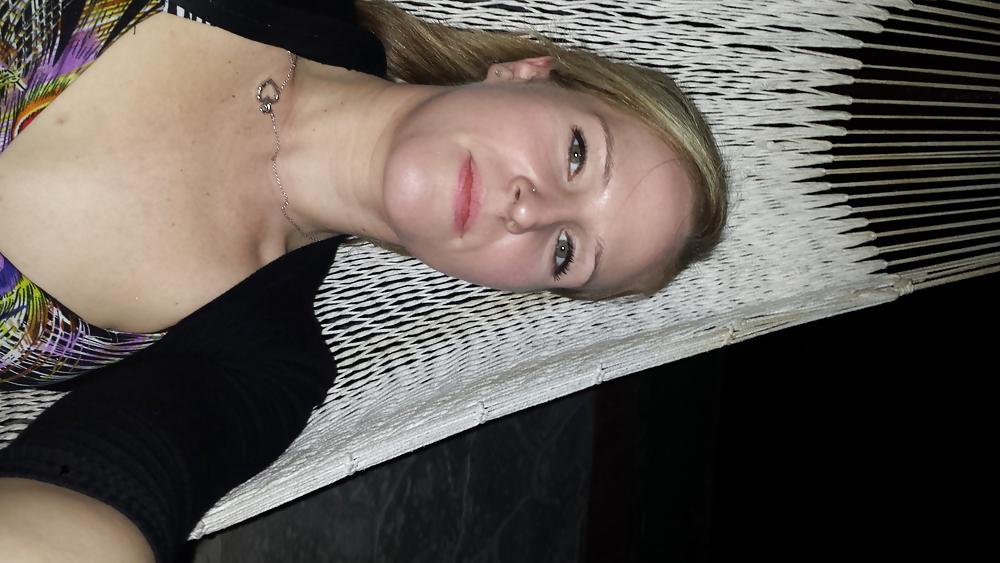 18P My sexy wife in hotel. before her fuck date.