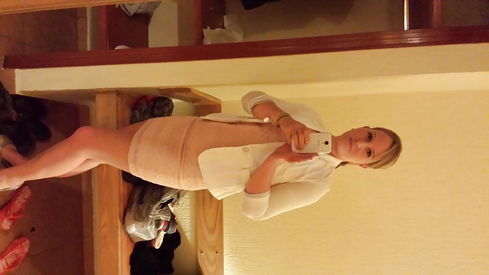 18P My sexy wife in hotel. before her fuck date.