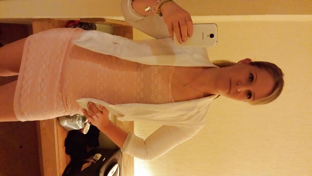 18P My sexy wife in hotel. before her fuck date.