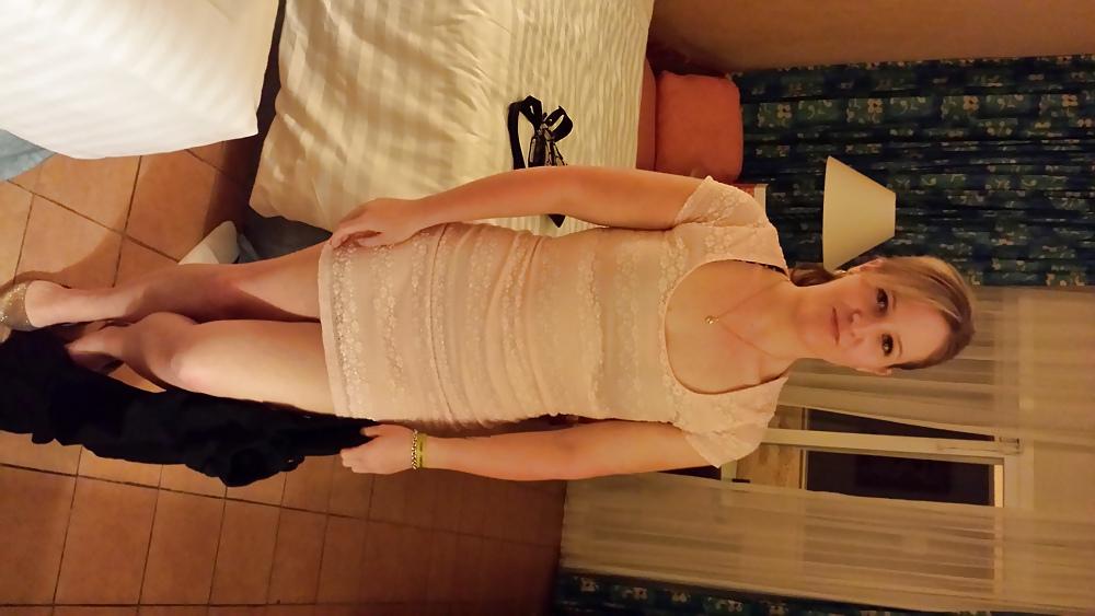 18P My sexy wife in hotel. before her fuck date.