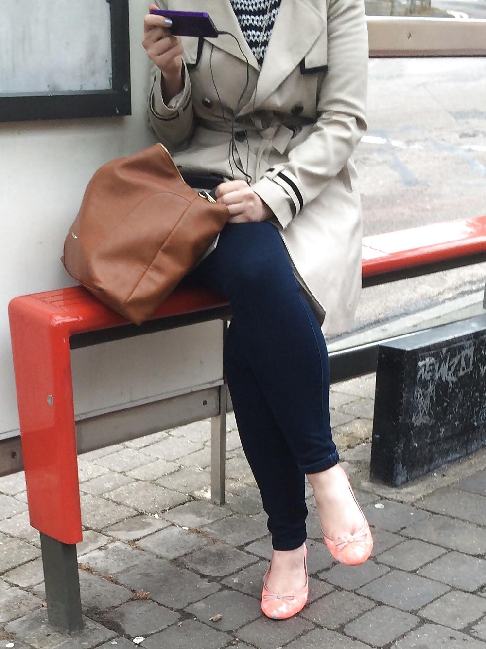 14P Legs, tits and ass I wank over