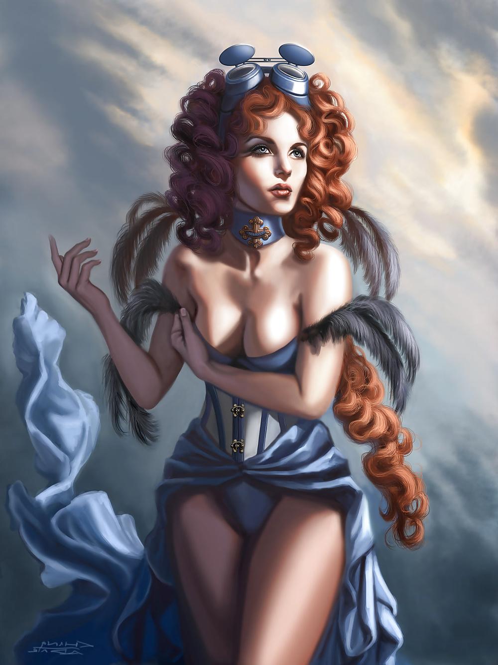 25P Belles Illustrations - 6 - FishScorpio