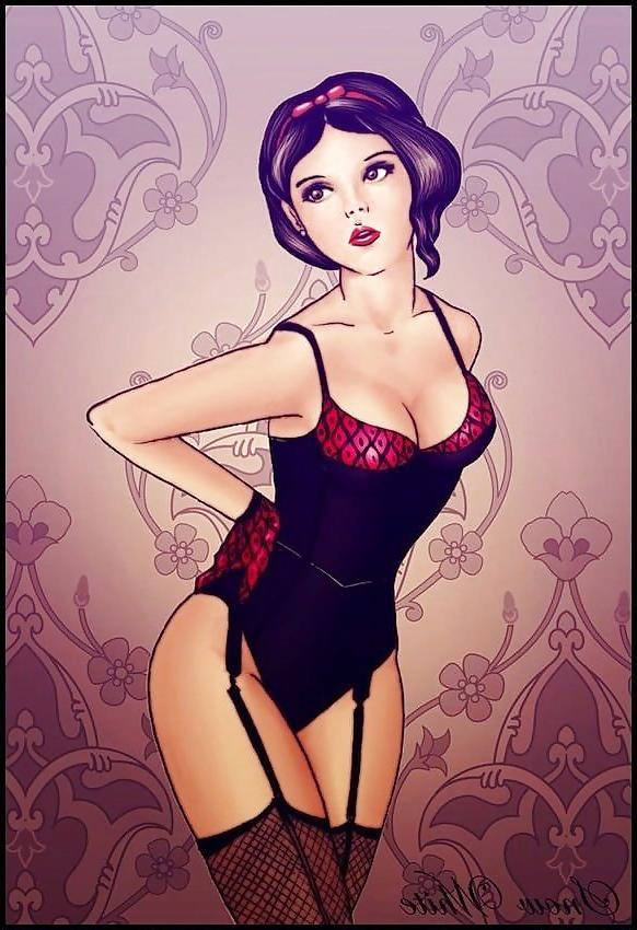 25P Belles Illustrations - 6 - FishScorpio