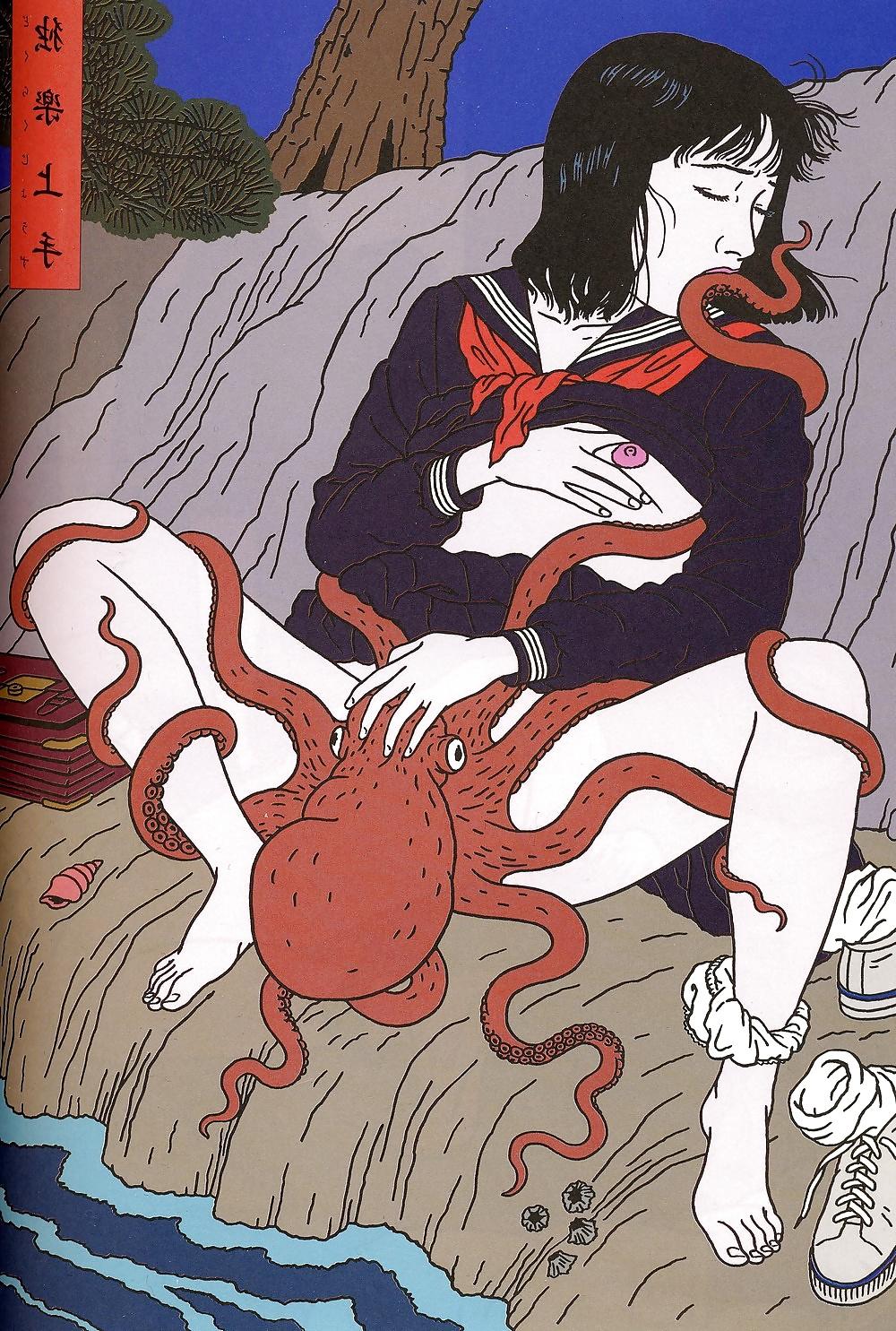 25P Belles Illustrations - 6 - FishScorpio
