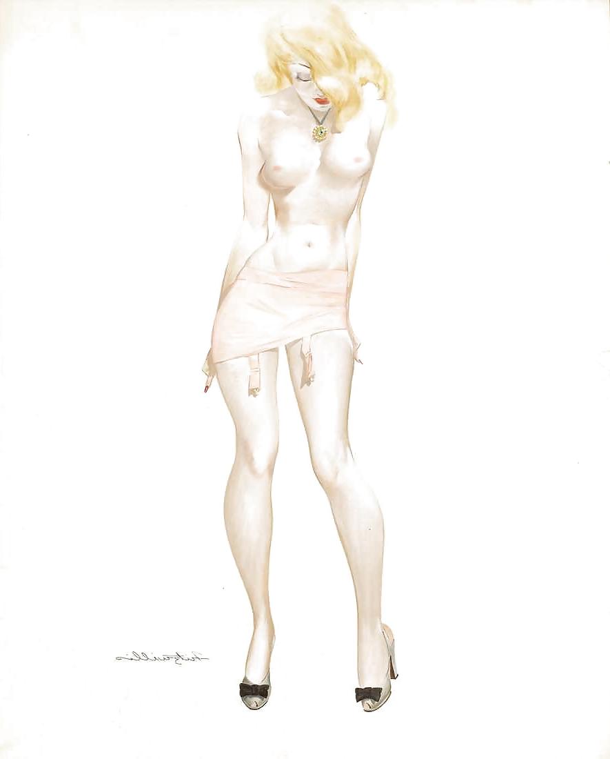 25P Belles Illustrations - 6 - FishScorpio