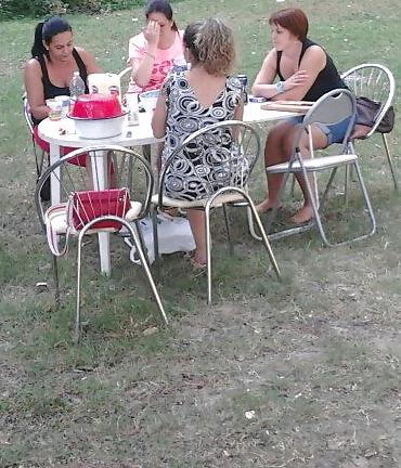 25P Spy picnic, fishing romanian