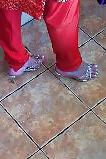 6P My UK Indian Wife heels and Feet