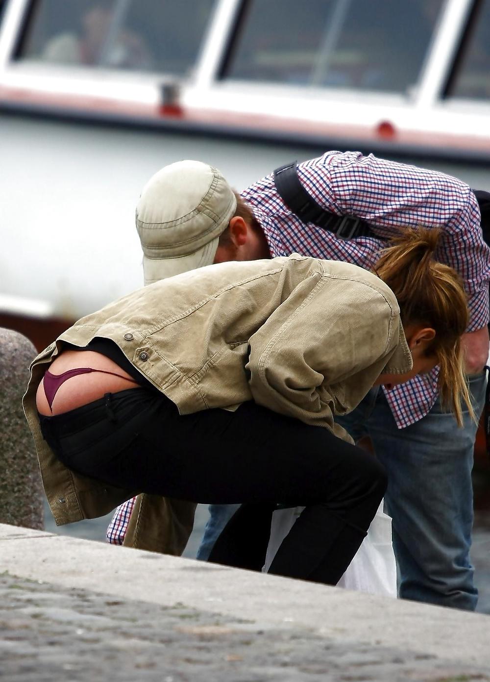 25P Street voyeur candid (sokaklardan gizli) Part 4