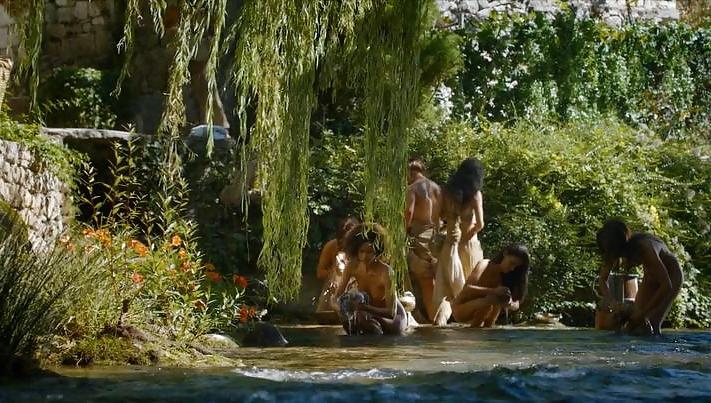 25P Nathalie Emmanuel Game Of Thrones Topless