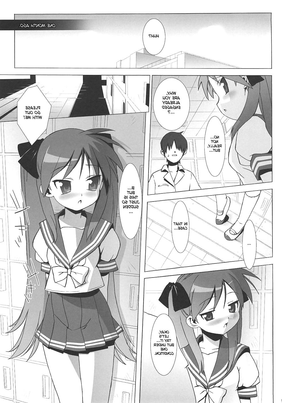 12P Lucky Star- Kagami X Tsukasa
