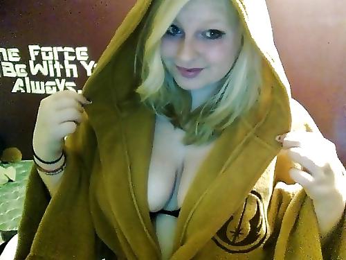 25P The Force Is Strong With This One. 