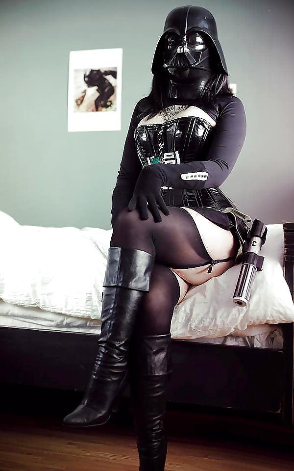 25P The Force Is Strong With This One. 