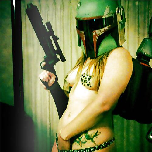 25P The Force Is Strong With This One. 