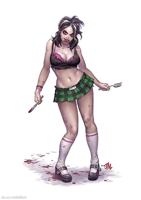 25P MattDixon's Cartoon Pin-ups