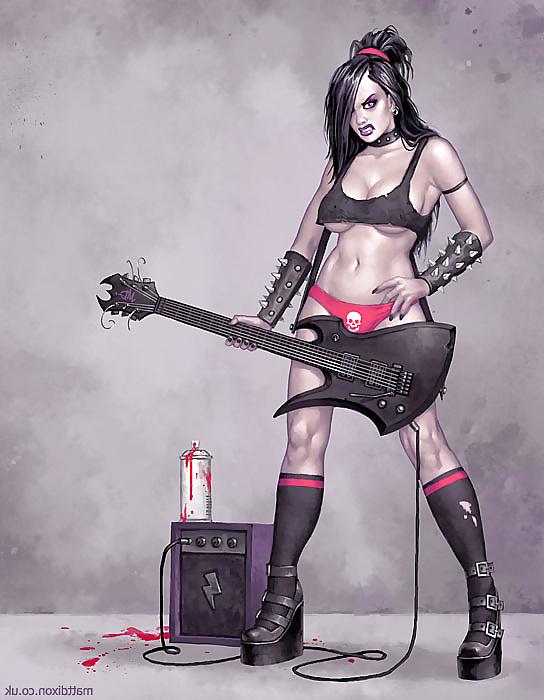25P MattDixon's Cartoon Pin-ups