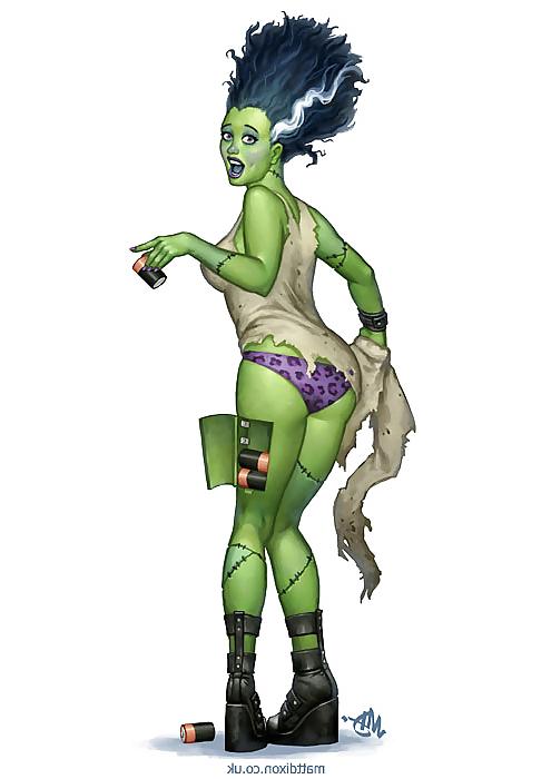 25P MattDixon's Cartoon Pin-ups