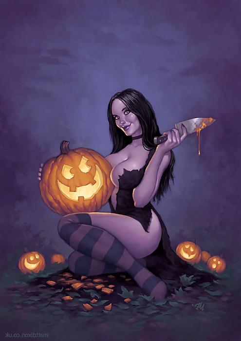 25P MattDixon's Cartoon Pin-ups