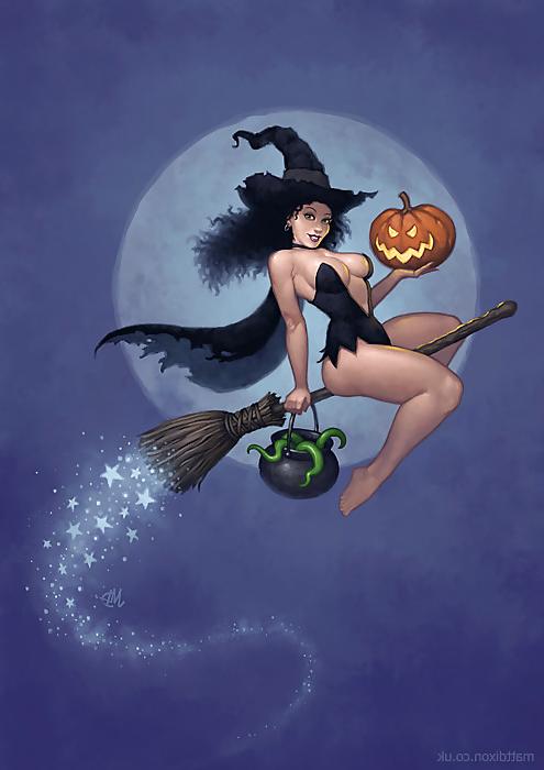 25P MattDixon's Cartoon Pin-ups