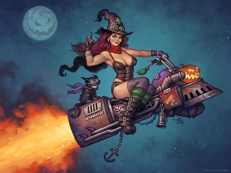 25P MattDixon's Cartoon Pin-ups
