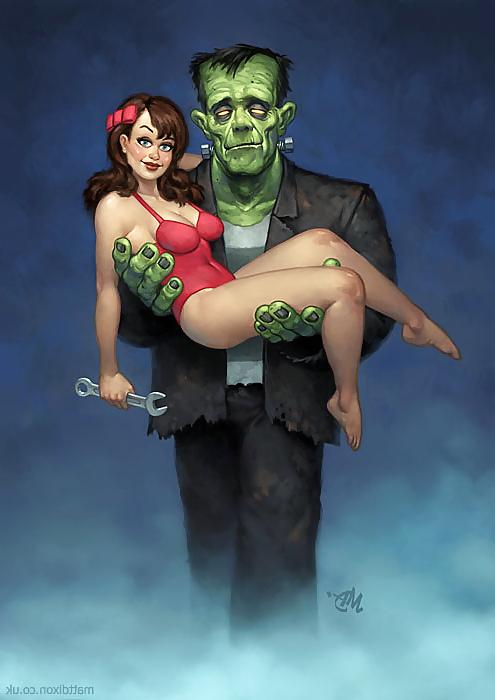 25P MattDixon's Cartoon Pin-ups