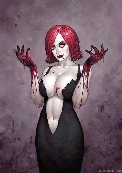 25P MattDixon's Cartoon Pin-ups