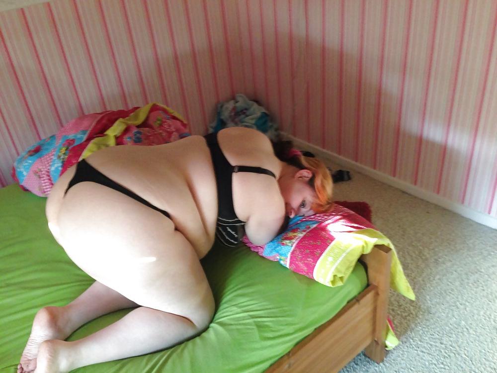 25P Sabrina bent over