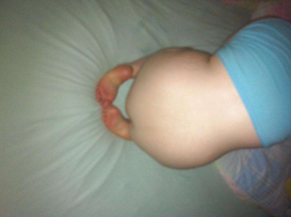 25P Sabrina bent over