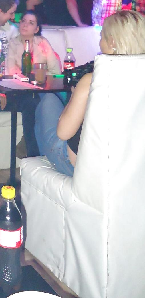 25P Spy drink girls in the club romanian