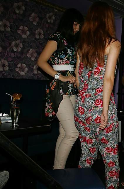 25P Spy drink girls in the club romanian