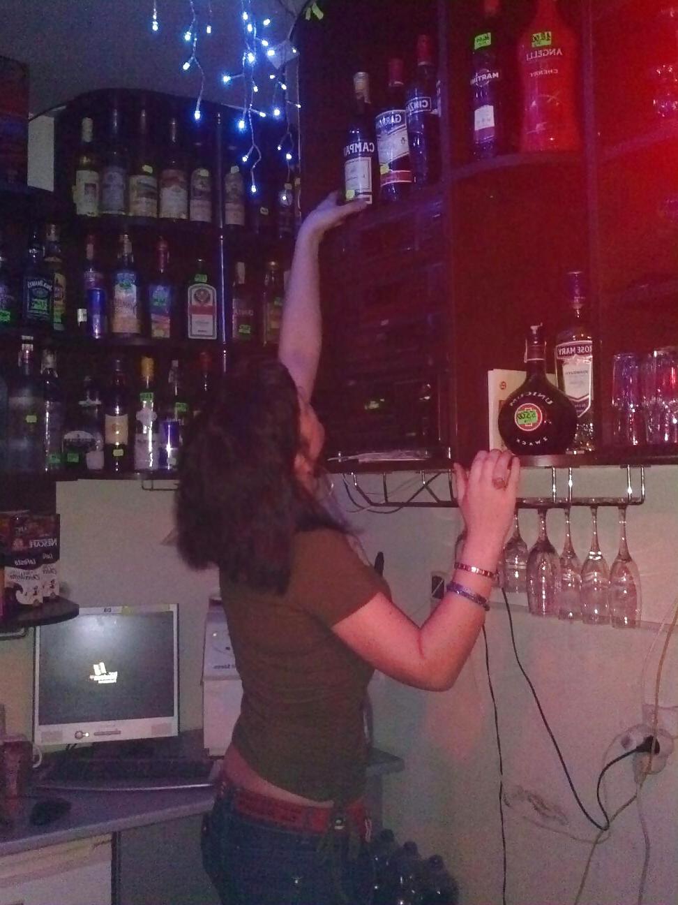 25P Spy drink girls in the club romanian