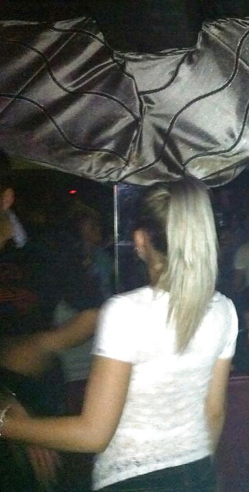 25P Spy drink girls in the club romanian