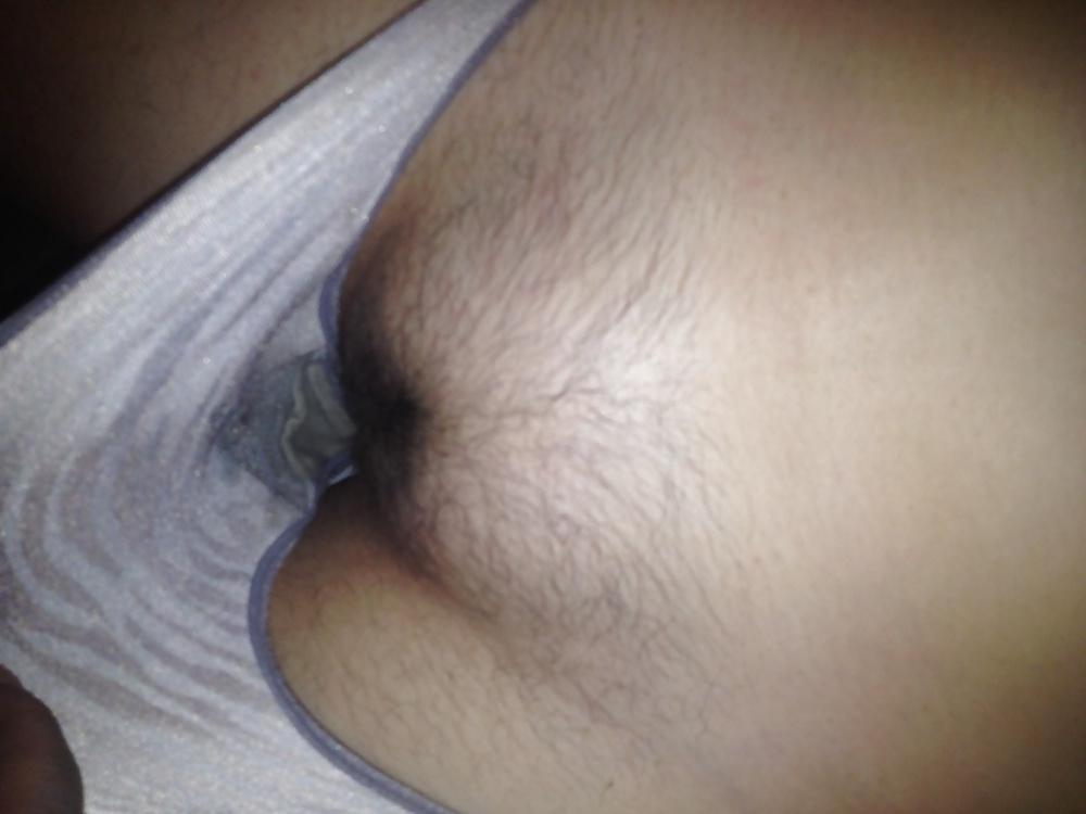 8P Afternoon delight!  Cum on panties after fucking wife