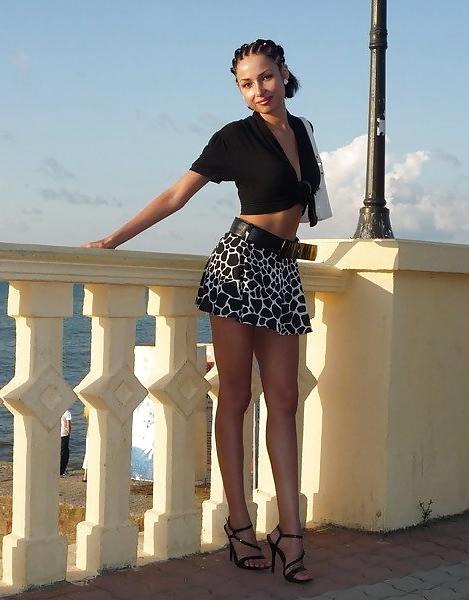24P Short dresses and skirt 1