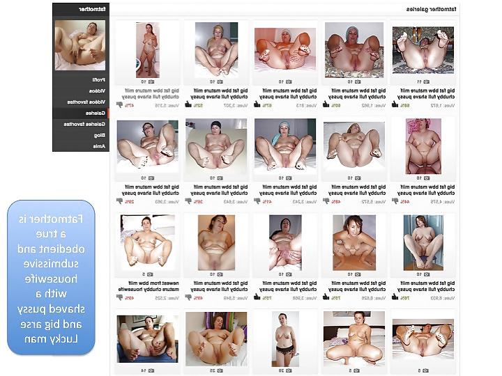25P Captions of submissive and cute amatrices