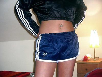 25P Shiny shorts