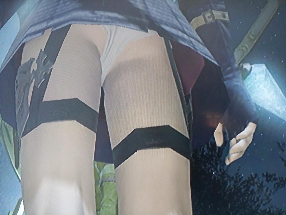 14P Video Game Upskirts