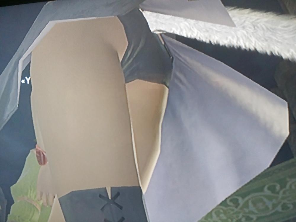 14P Video Game Upskirts