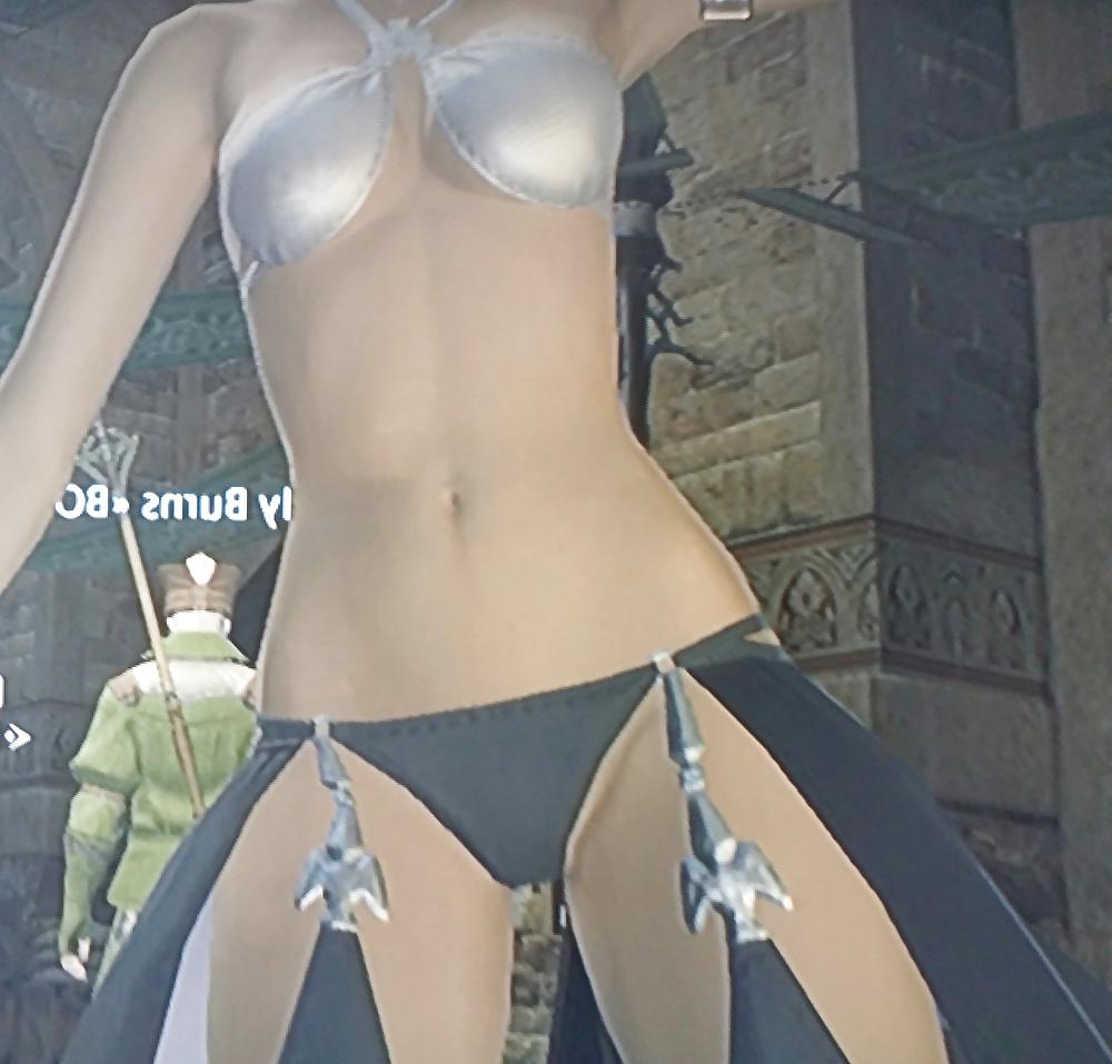 14P Video Game Upskirts