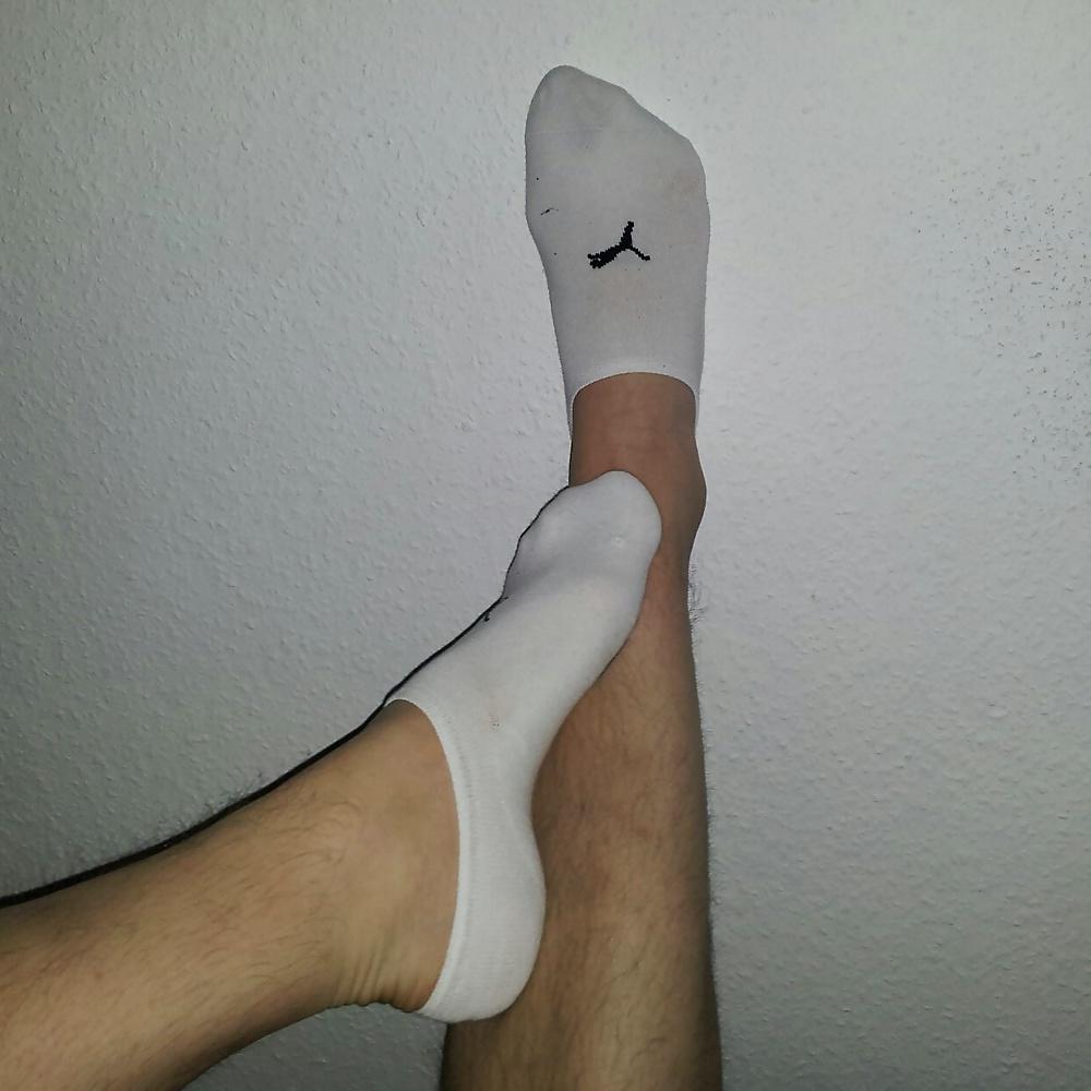 9P Puma no show socks