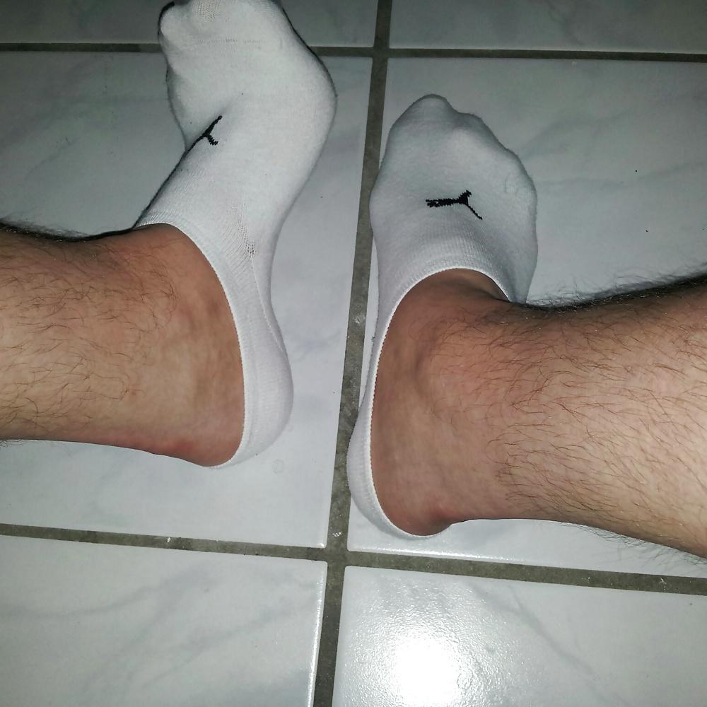 9P Puma no show socks