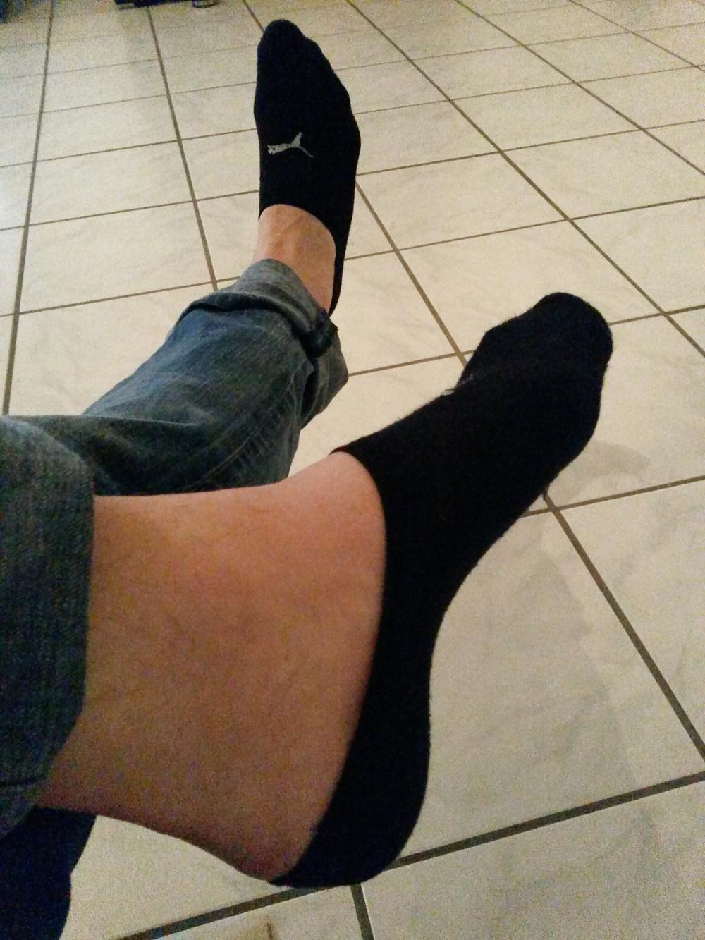 9P Puma no show socks