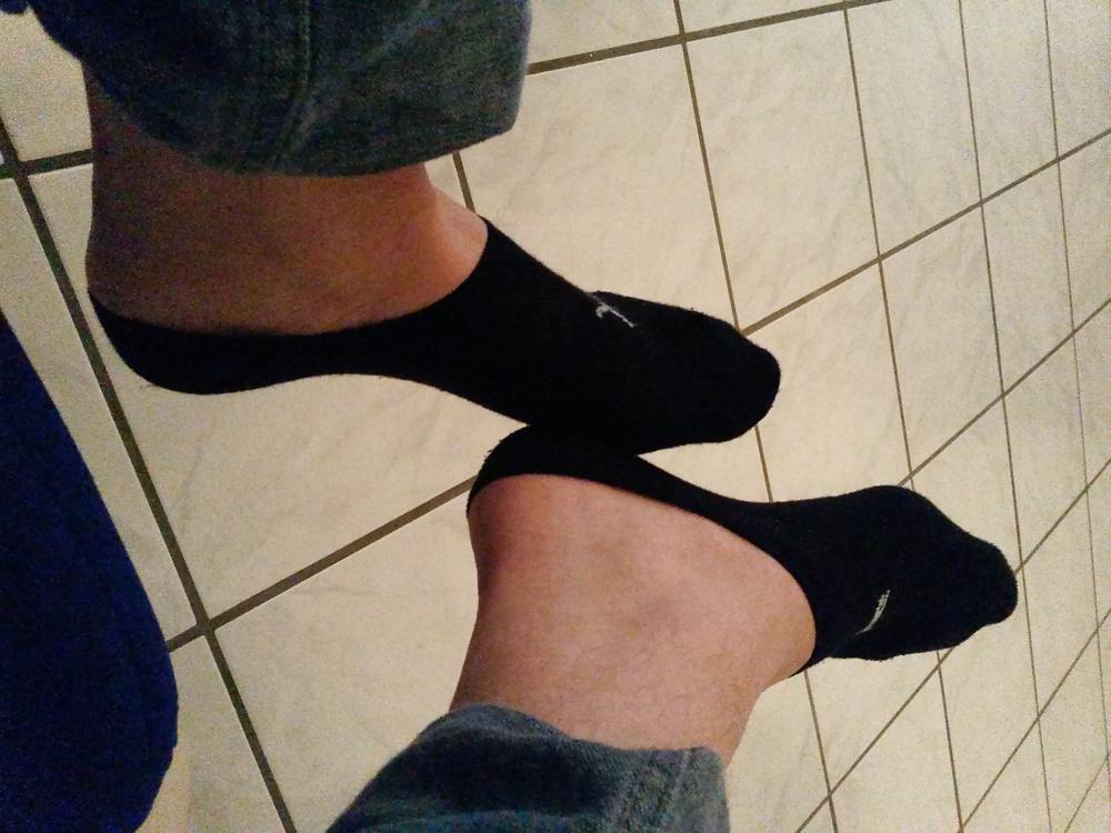 9P Puma no show socks